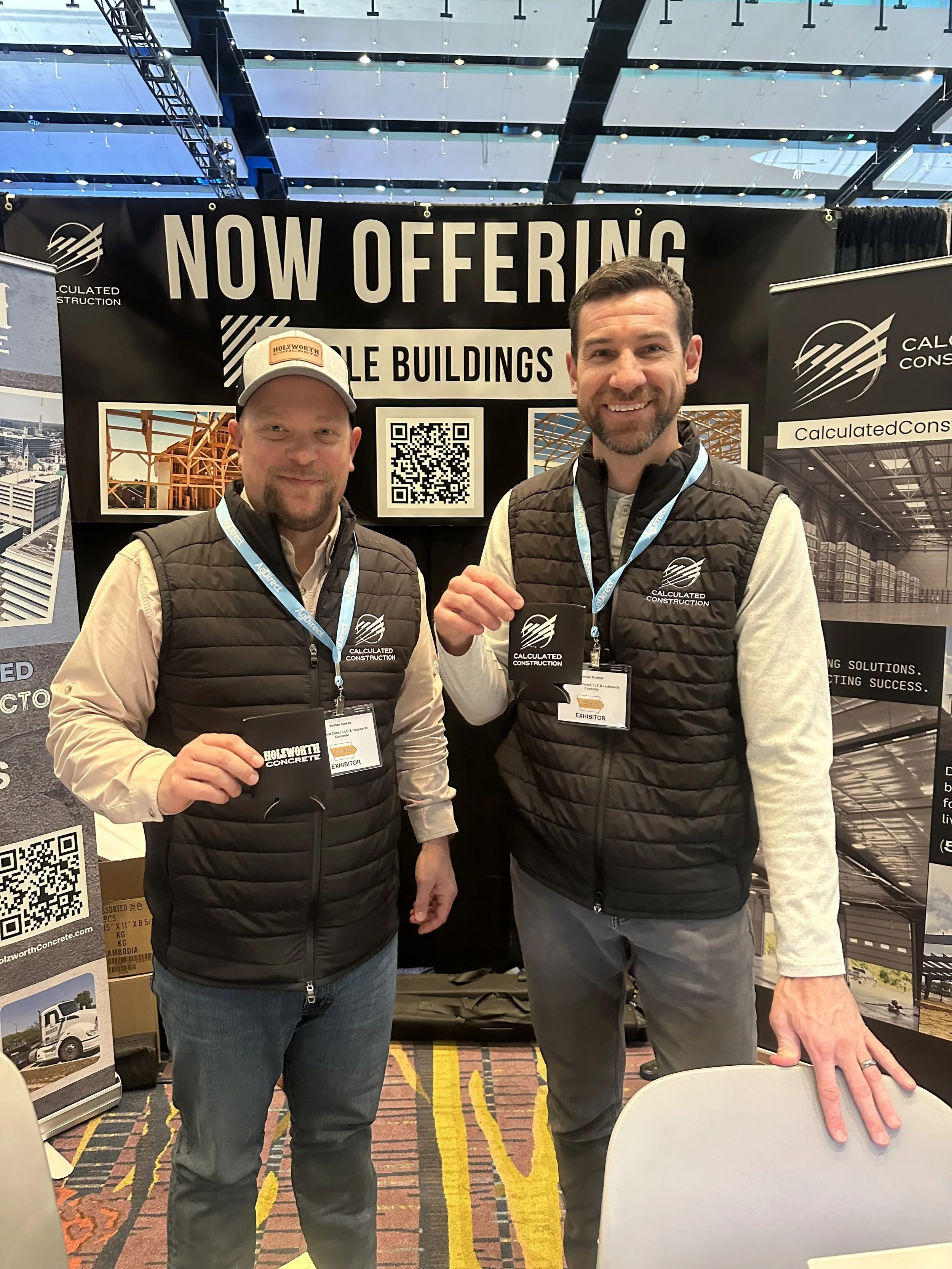 Calculated Construction at the Iowa Ag Expo: Connecting with Iowa’s Ag Community