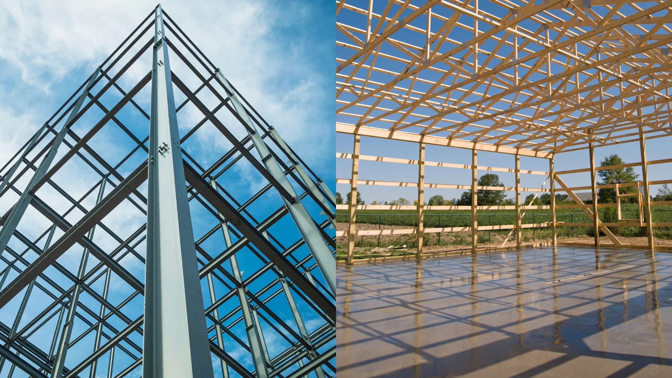 Steel Buildings vs. Pole Buildings in Iowa: Which Option Is Right for Your Project?