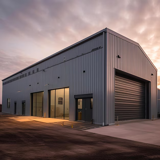 Building a Warehouse That Works: Why Steel is the Smartest Choice