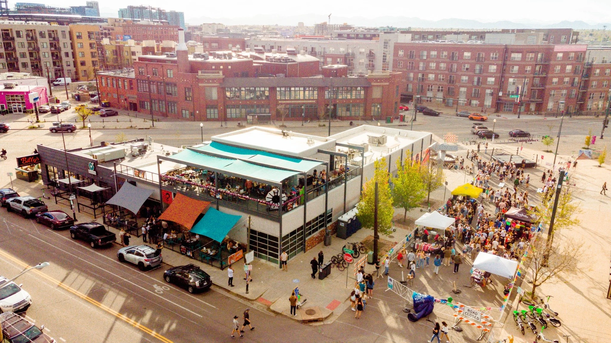 Cinco De Rino Annual Block Party