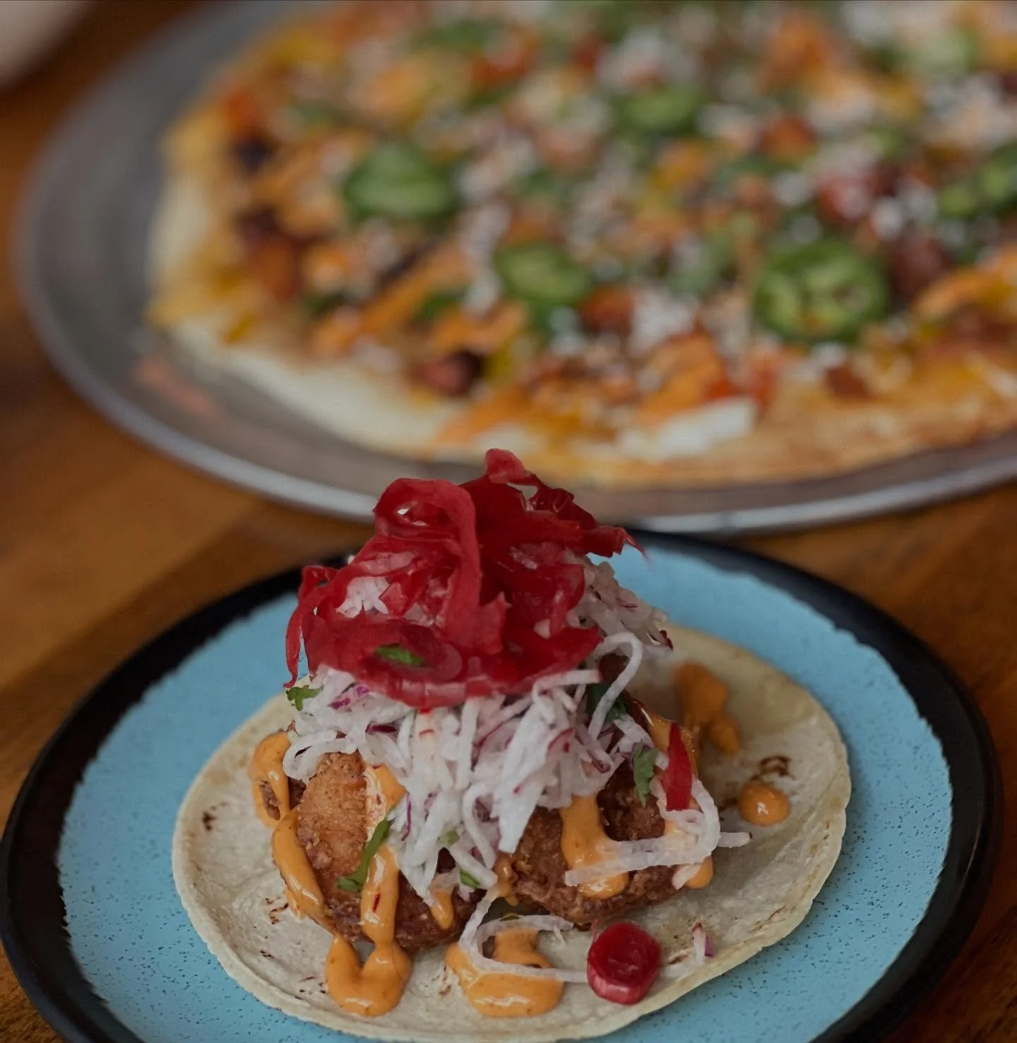 Last year they decided #NationalTacoDay will now always fall on a Tuesday (because duh.) We don&rsquo;t know who &ldquo;they&rdquo; are, but we approve of the decision. See you here to celebrate! 🌮