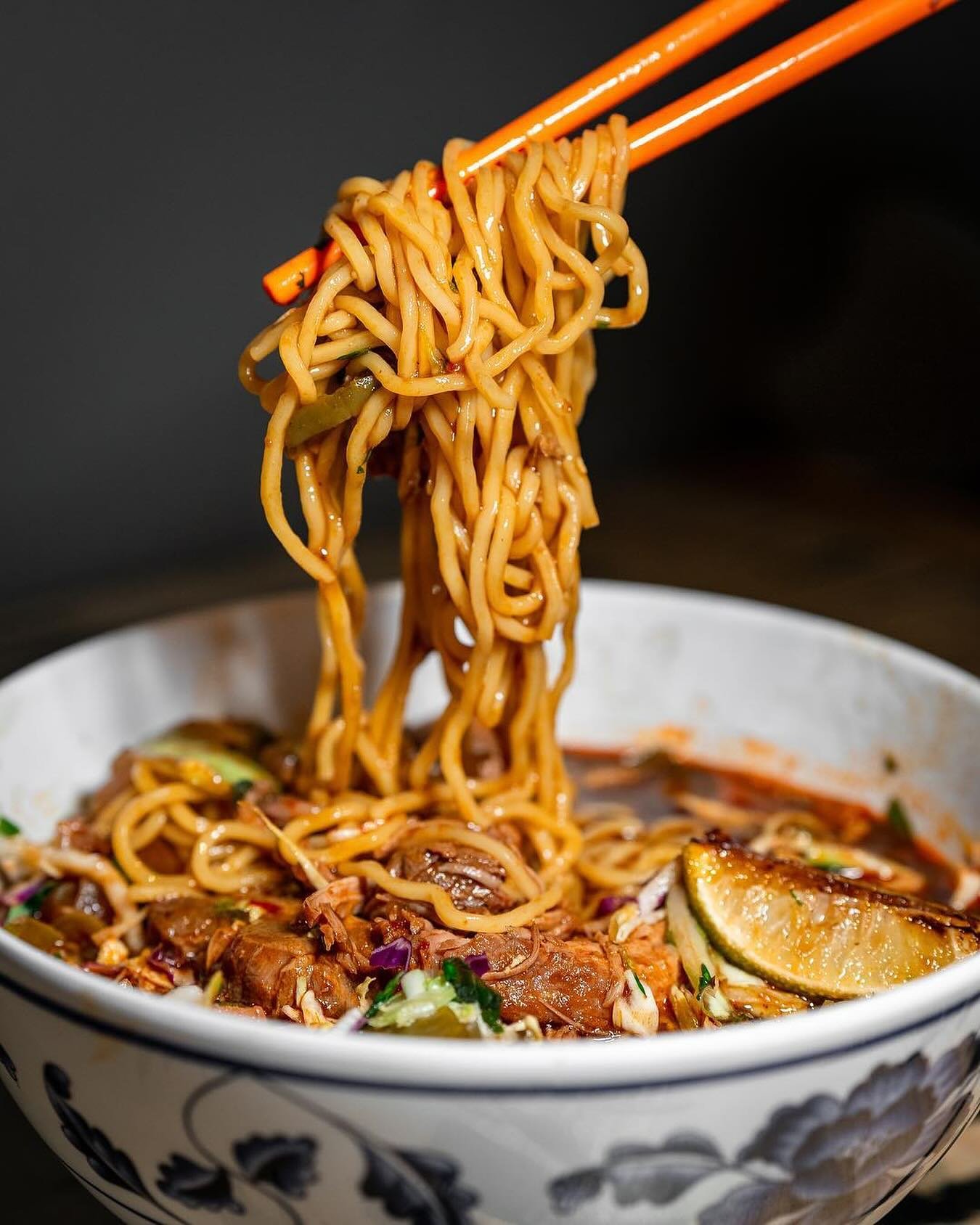 When the temp drops, the only answer to &ldquo;what do you feel like for dinner?&rdquo; is Mexican Ramen.