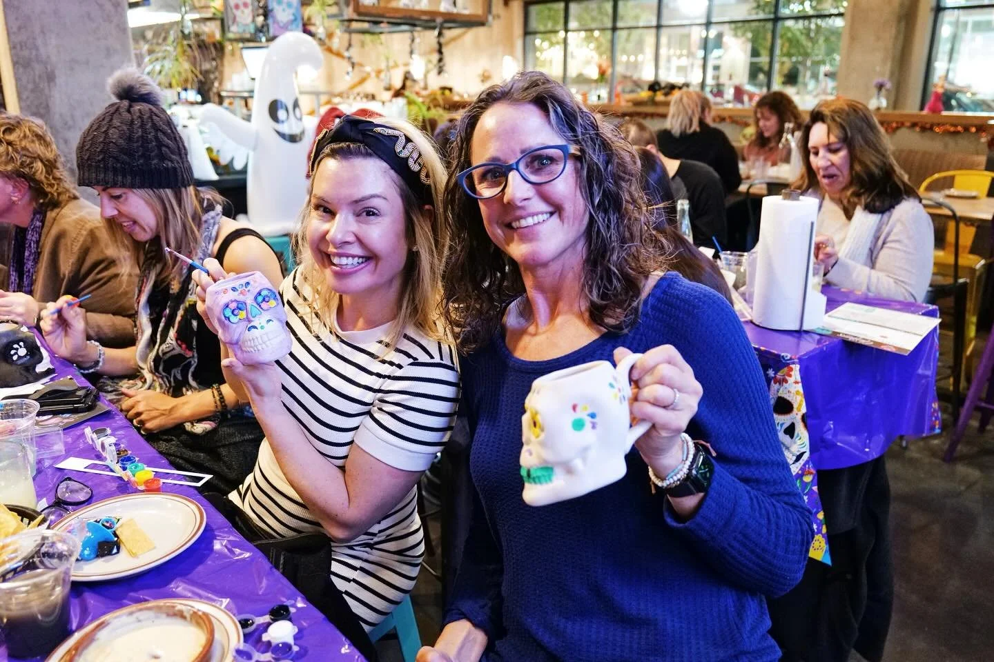 We&rsquo;re bringing the spirit to Dia de Los Muertos&mdash;and yes, we mean @milagrotequila. Our annual Sip + Paint at Los Chingones DTC is the kind of art class Frida would approve of (probably). 

Tickets are limited, margaritas are not. Link in b