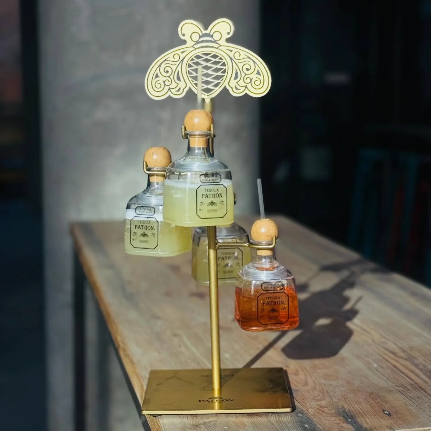 It may be snowing, but our @patron margarita tree is in full bloom. 🌸🌵🍋&zwj;🟩 For $50, you&rsquo;ll get a House Margarita, Cadillac Margarita, Gold Rings Cocktail, and an Oaxaca Old Fashioned, all made with Patron. Available starting today at our