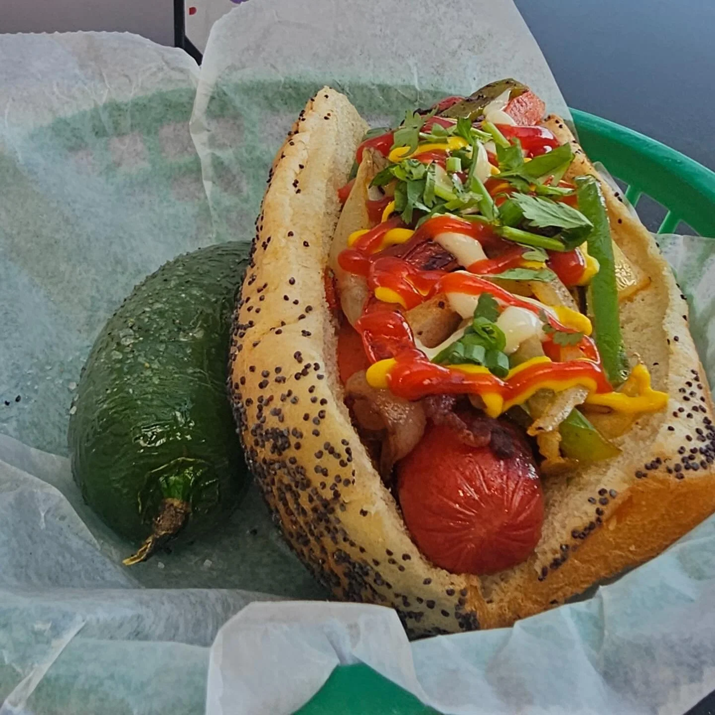Can you believe we&rsquo;re just five days away from the Rockies Home Opener?! Skip the stadium dog 🤢 and grab a bacon wrapped hot dog from Los RiNo before the game. 😋 Available April 3, while supplies last.