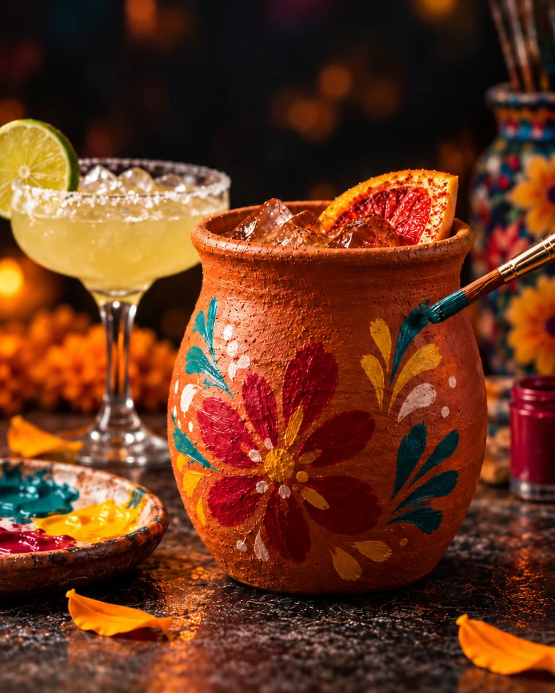 Día de los Muertos | Paint & Sip