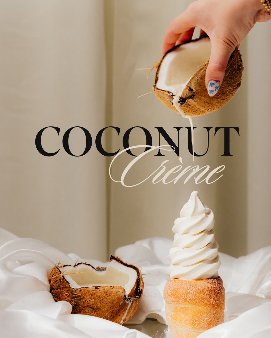 Pick your summer personality:
🌞 Sunbather
📖 Bookworm
🍦 Ice cream chaser
No matter who you are this summer, Coconut Cr&egrave;me is your main character moment this week. Dreamy, creamy, and ready to melt hearts.