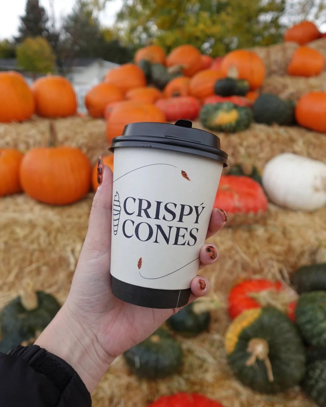 🍂 Fall is here at Crispy Cones ⁠
Our premium Belgian hot chocolate is the perfect way to celebrate the season. Rich, warm, and made for cozy moments. ☕️⁠
Comment your favorite fall treat below! ✨