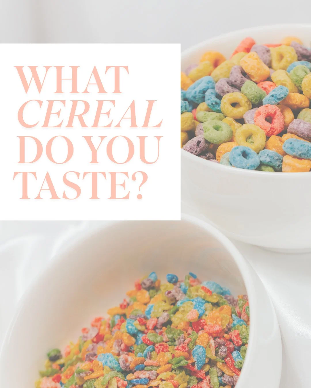 ✨ The flavor that&rsquo;s sparking a cereal debate.⁠
We want to know what YOU taste first. 🥣⁠
Froot Loops? Apple Jacks? Cinnamon Toast Crunch? ⁠
Comment what cereal you taste below and see if others agree. 🖤