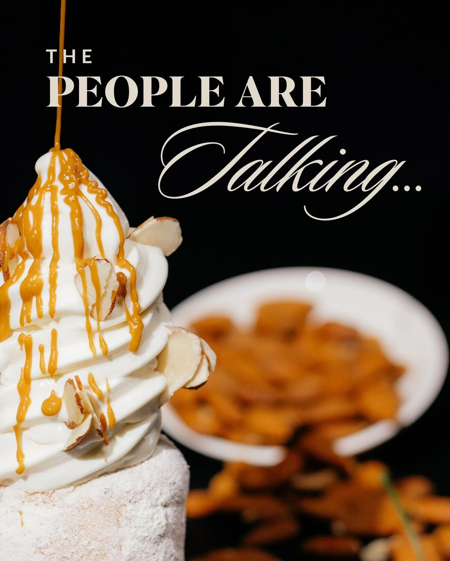 THE PEOPLE ARE TALKING 👀⭐️

And honestly&hellip; we&rsquo;re blushing 🤭

If you&rsquo;ve had Crispy Cones and loved it, go leave us a quick review! It helps more people find their new favorite treat! ⭐️🙌

#CrispyCones