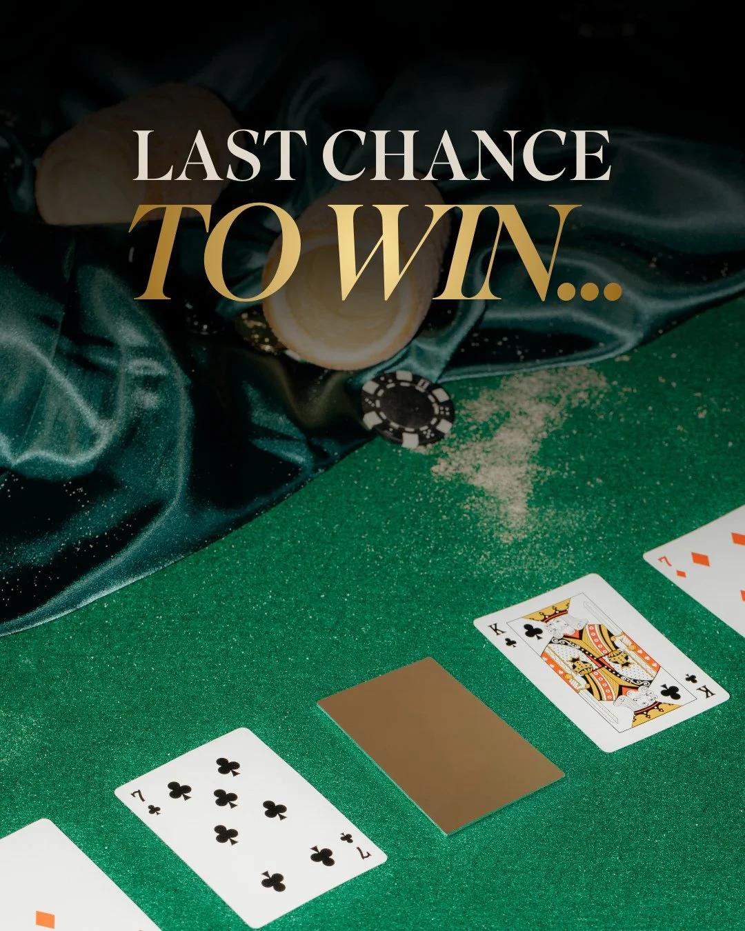 Only TWO games left before we draw the Gold Card winner!!⁠
⁠
Every play adds another entry, and tomorrow&rsquo;s last game might give you an extra edge in the drawing 👀⁠
⁠
Now&rsquo;s the time to go all in!⁠
⁠
Tag someone who needs to play before th