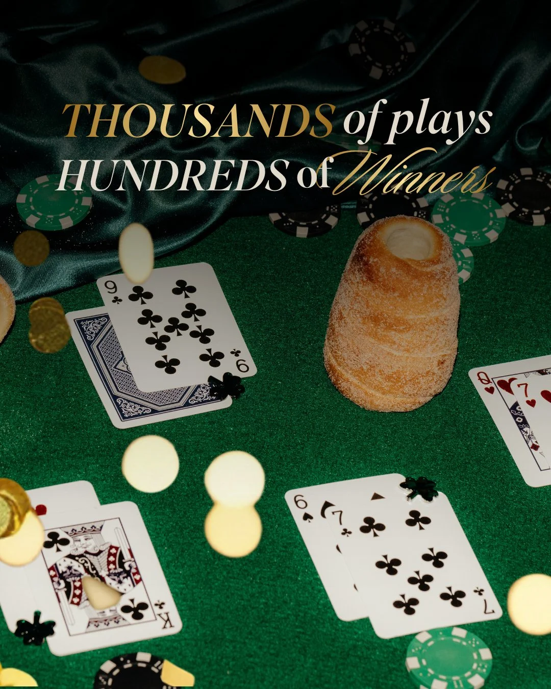 You showed up, played hard, and made this one of our favorite campaigns yet 🤩⁠
⁠
We saw every DM, every guess, every win 🍀⁠
⁠
Now we want to know&hellip;⁠
⁠
What was your favorite game?! ⁠
⁠
(You never know&hellip; it might make a comeback next yea