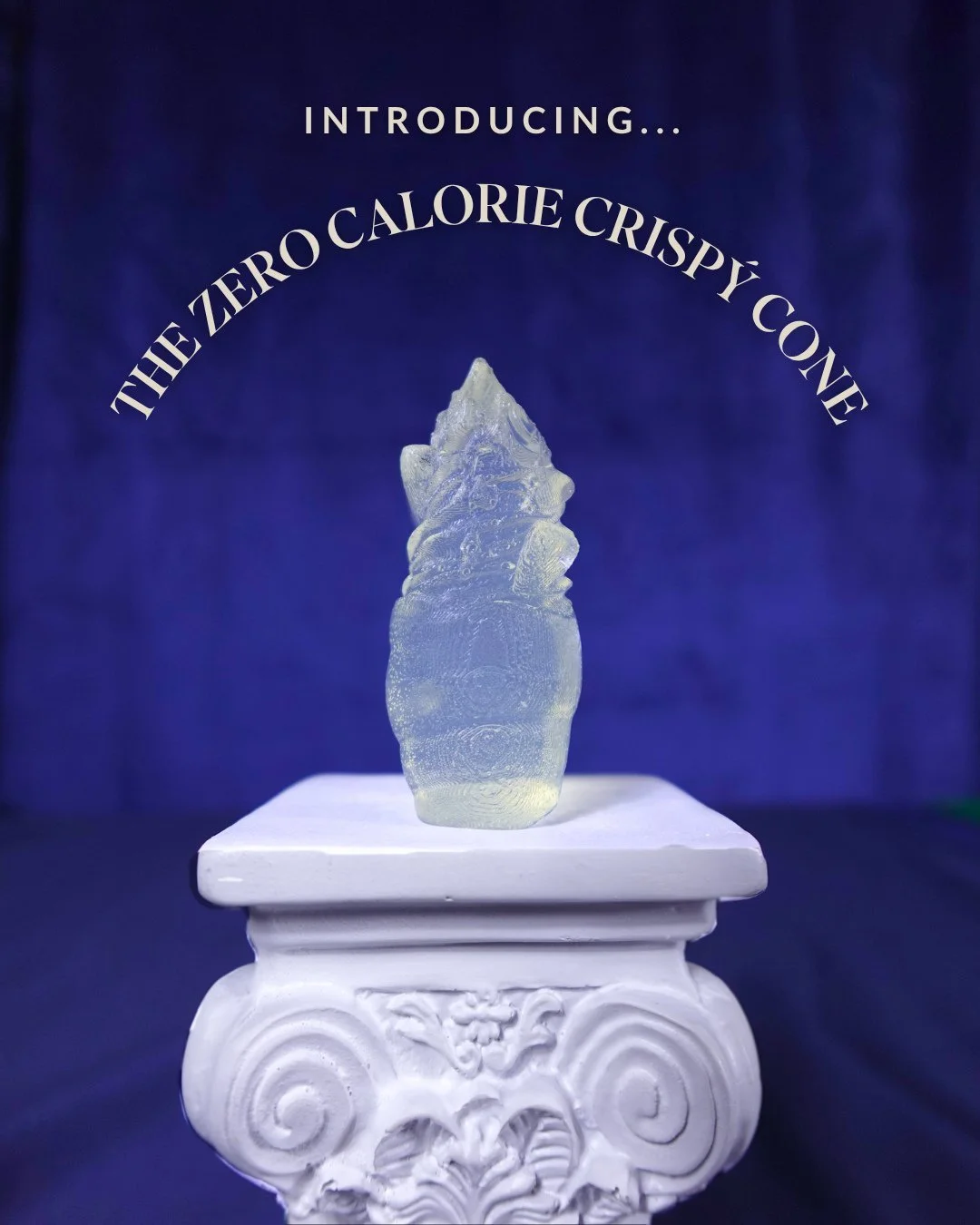 Want to be the first to try our NEW Zero Calorie Crispy Cone?!⁠
⁠
We&rsquo;re picking THREE winners to receive an exclusive PR box and be part of our first taste test 👀⁠
⁠
By popular demand, a new, healthier option has arrived...⁠
⁠
To enter:⁠
Share