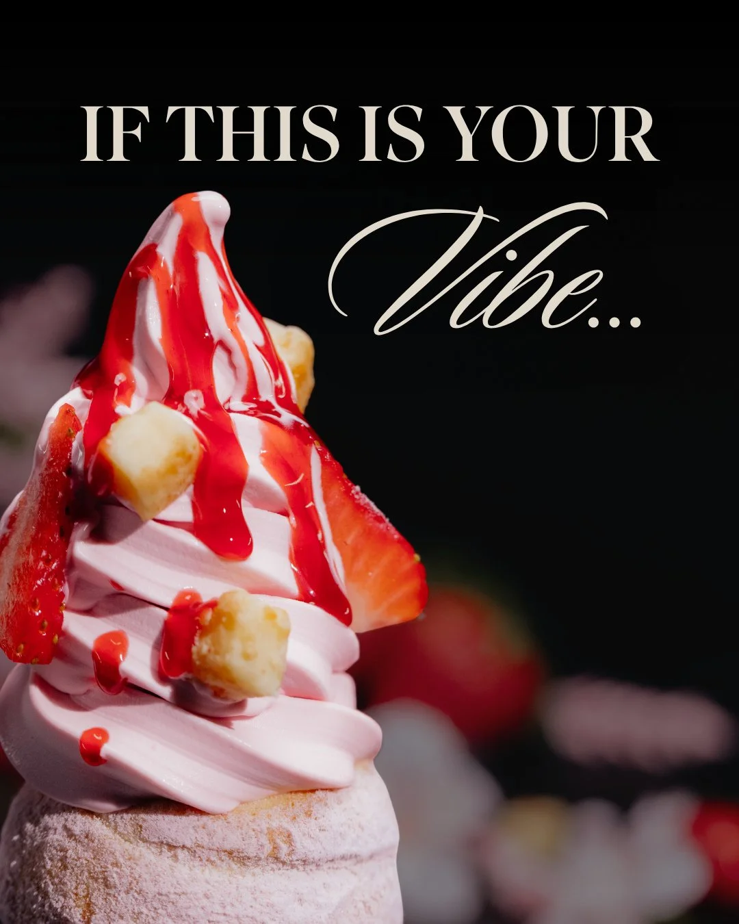 If this is your vibe&hellip; you&rsquo;re going to want this one 🌸🍓⁠
⁠
⁠
Light, fruity, and fresh, Berry Blossom is bringing soft spring energy all week 😍⁠
⁠
Layers of blackberry, strawberry, raspberry, and cheesecake come together in this creamy 