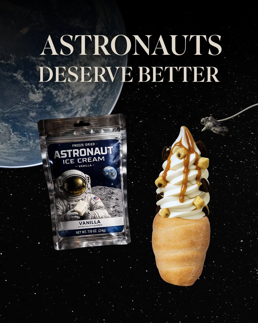 someone get them a Crispy Cone asap