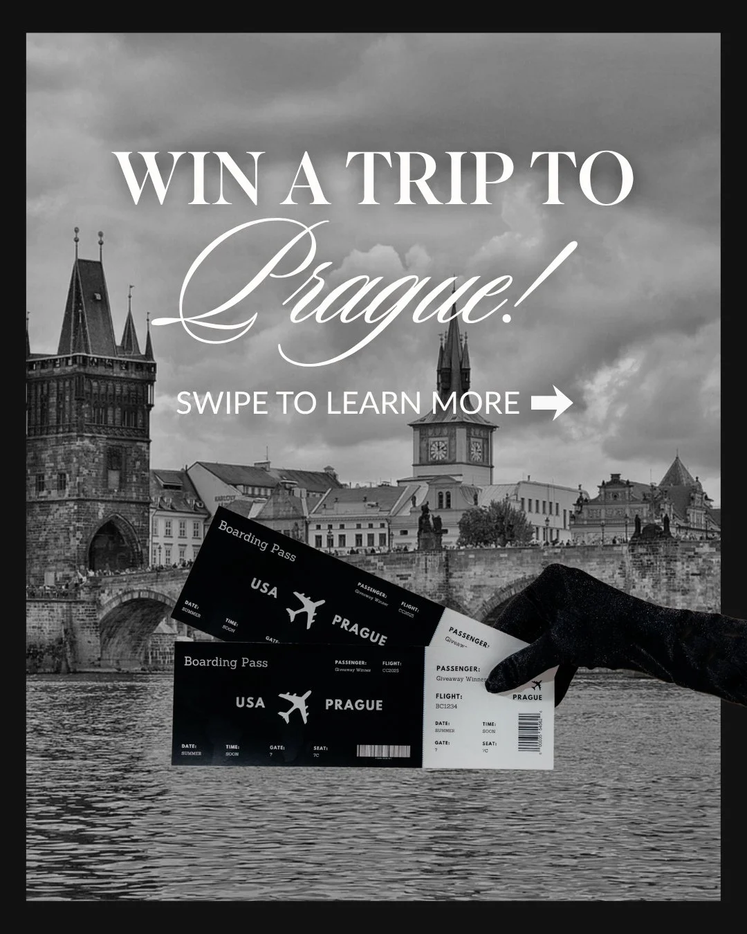 We're celebrating 8 years of Crispy Cones by sending one of you and a +1 to the place that started it all! ✈️⁠
⁠
Here&rsquo;s what you&rsquo;ll win:⁠
&bull; 2 roundtrip flights to Prague on Delta⁠
&bull; A travel essentials box with matching sweatsui