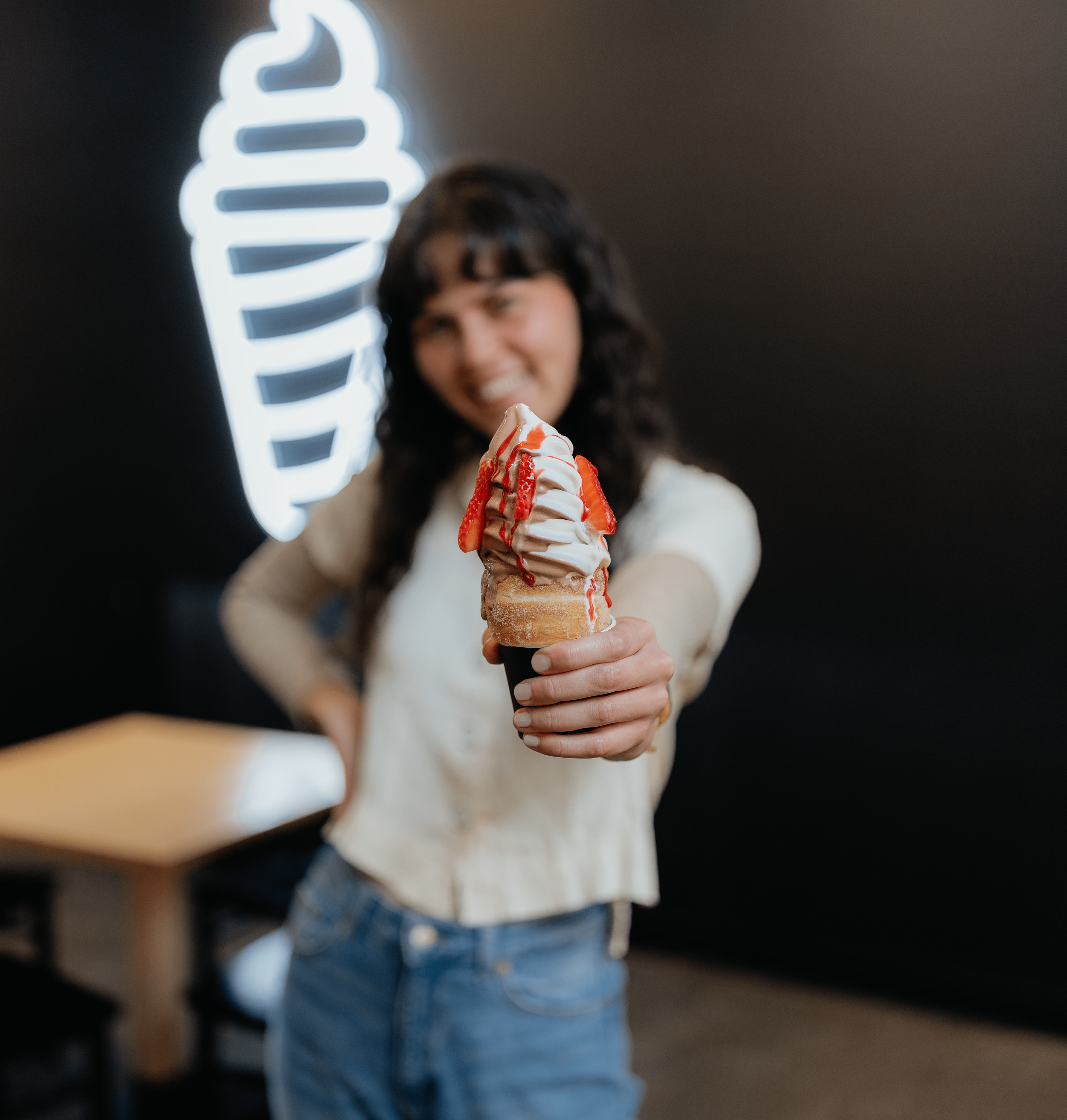How Does Crispy Cones Come Up With New Flavors?