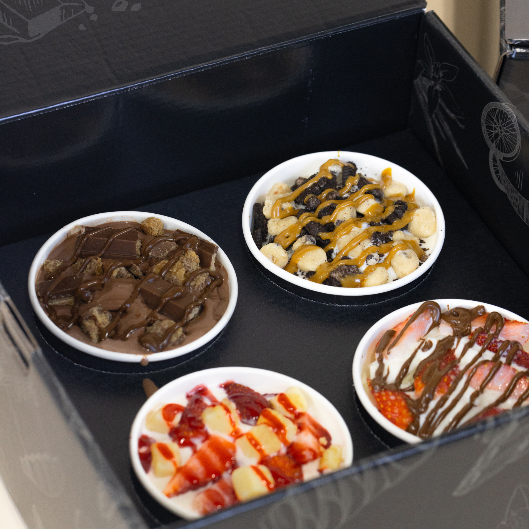 How to Host an Ice Cream Night at Home