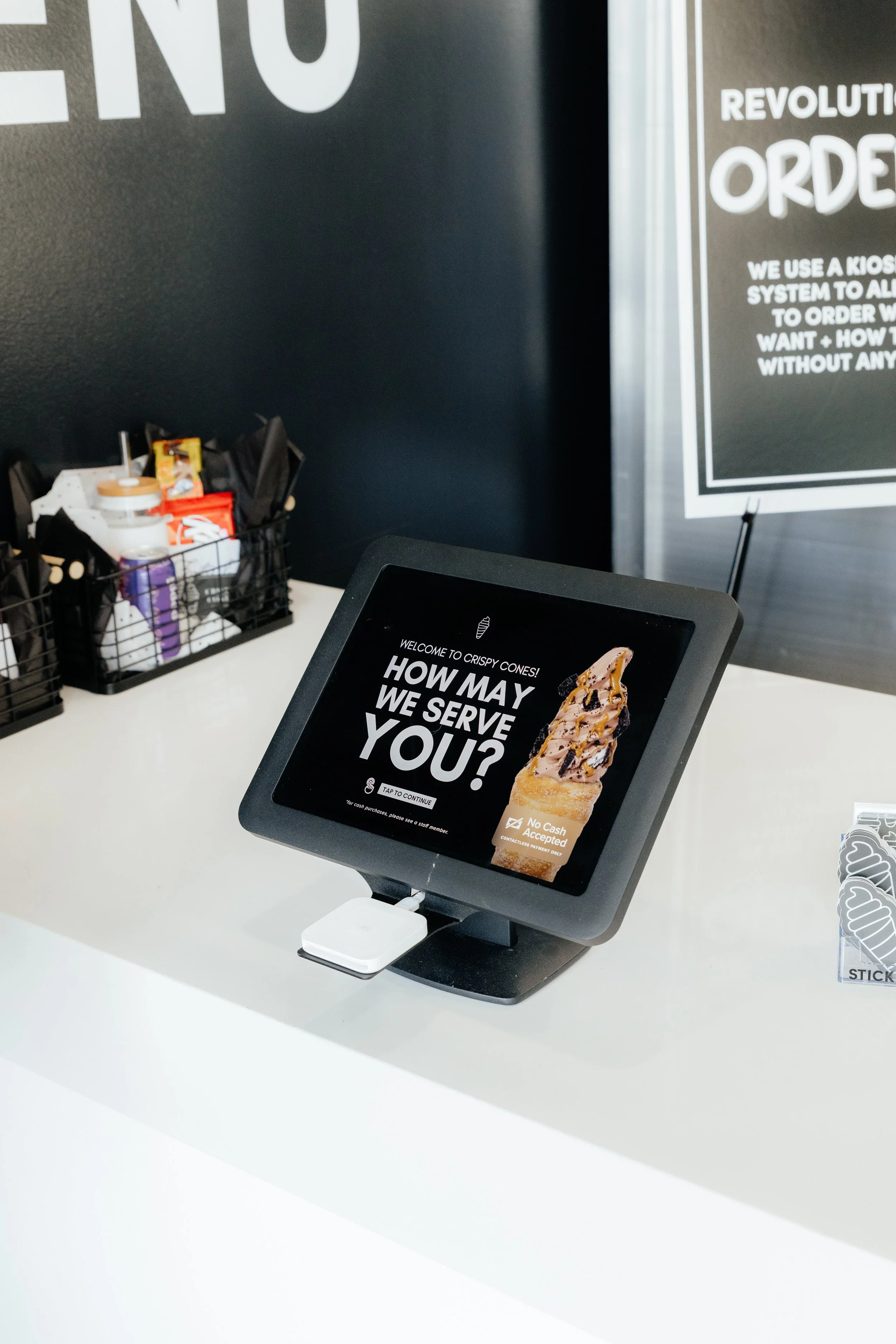 How Does the Crispy Cones App Work?