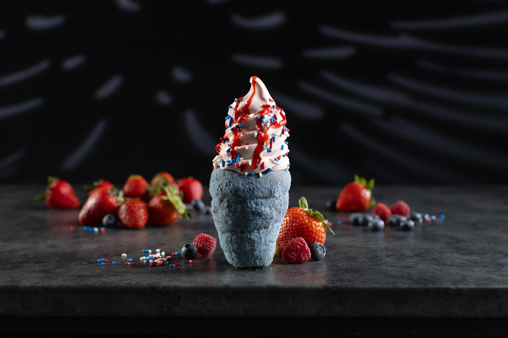 How Does Crispy Cones Bring Star-Spangled to Life?