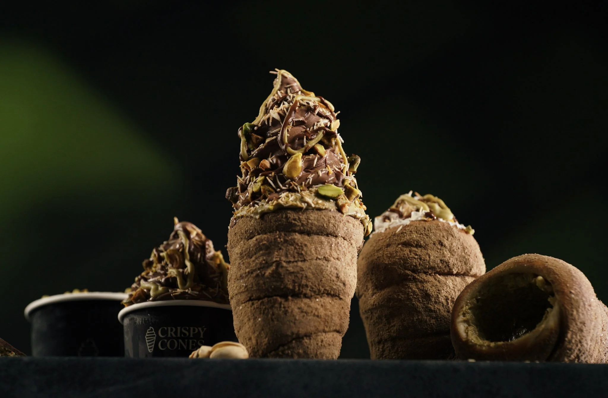 How Does Crispy Cones Bring Dubai Chocolate to Life?