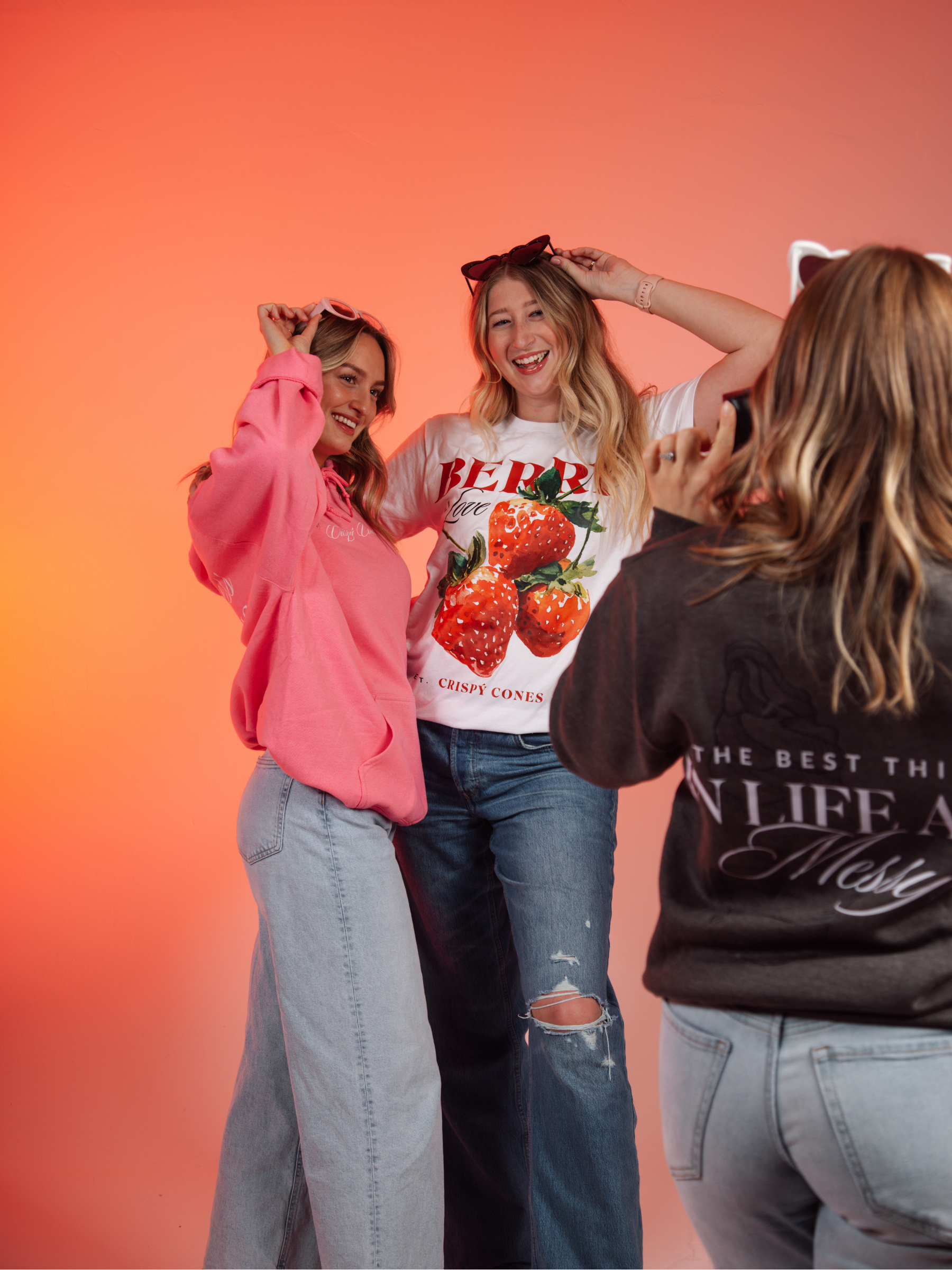 Berry in Love Tee Secondary Image 2.png