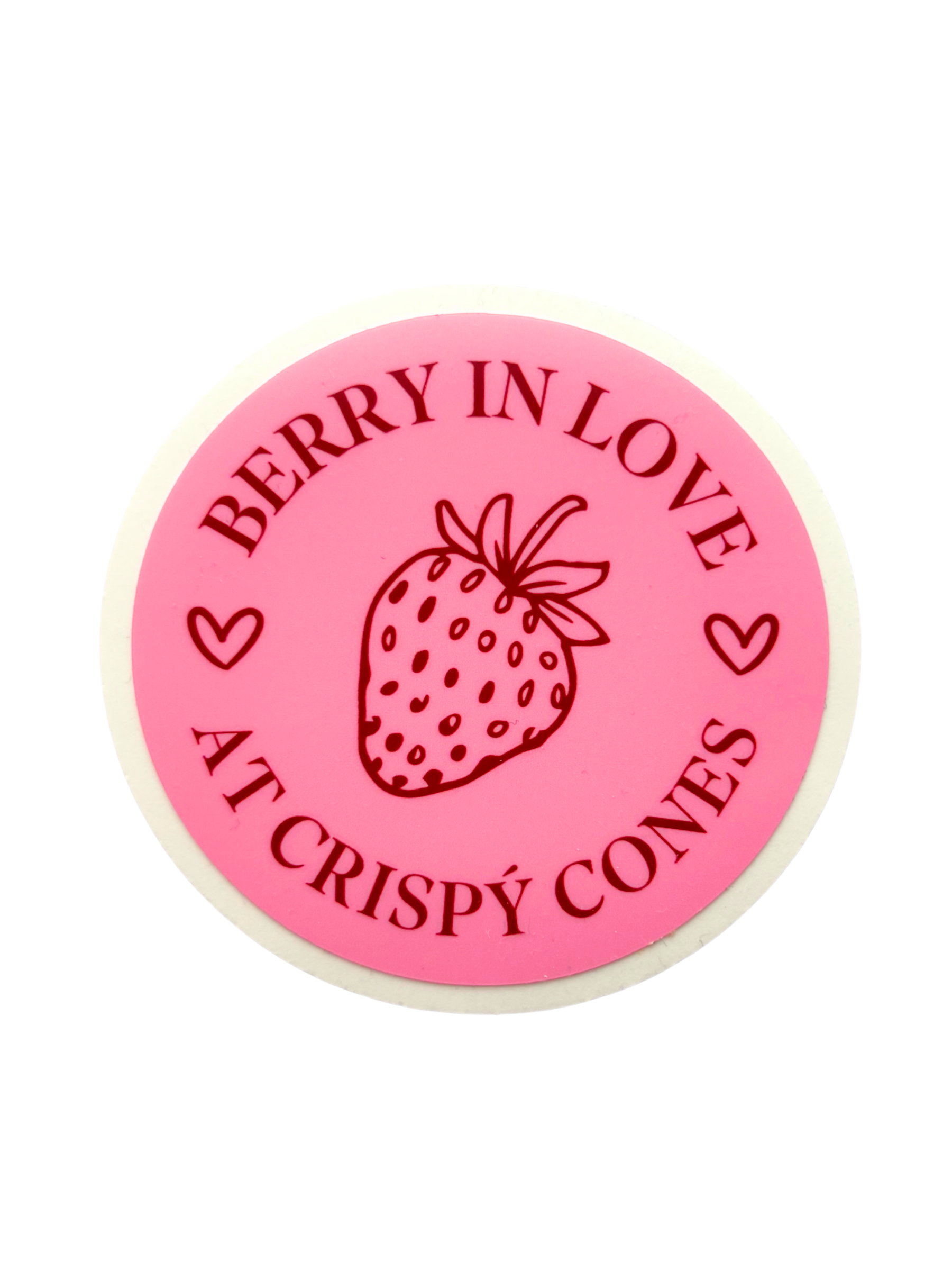 Berry In Love Sticker