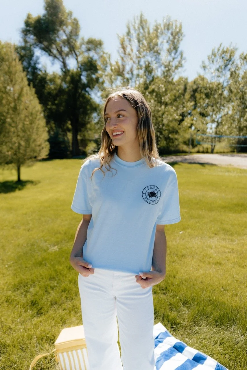 Summer Blue Tee