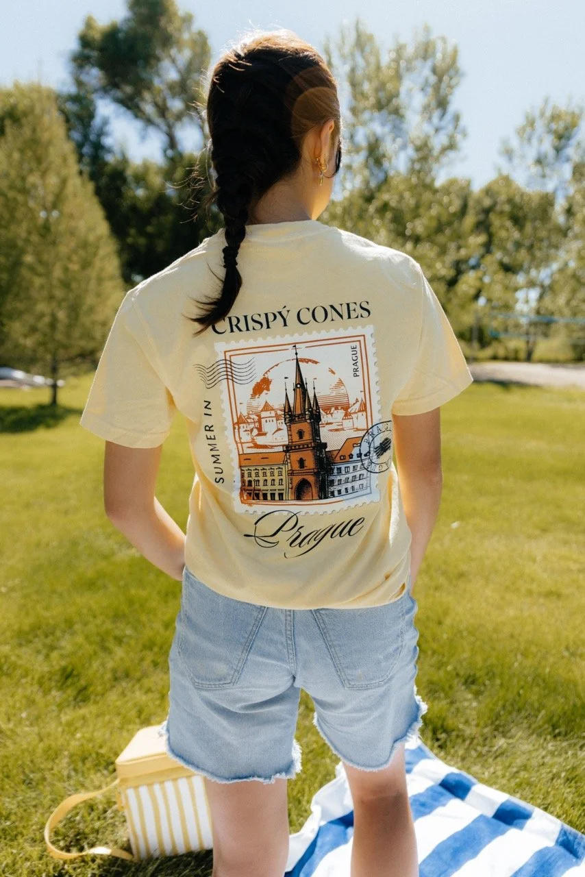 Golden Prague Tee