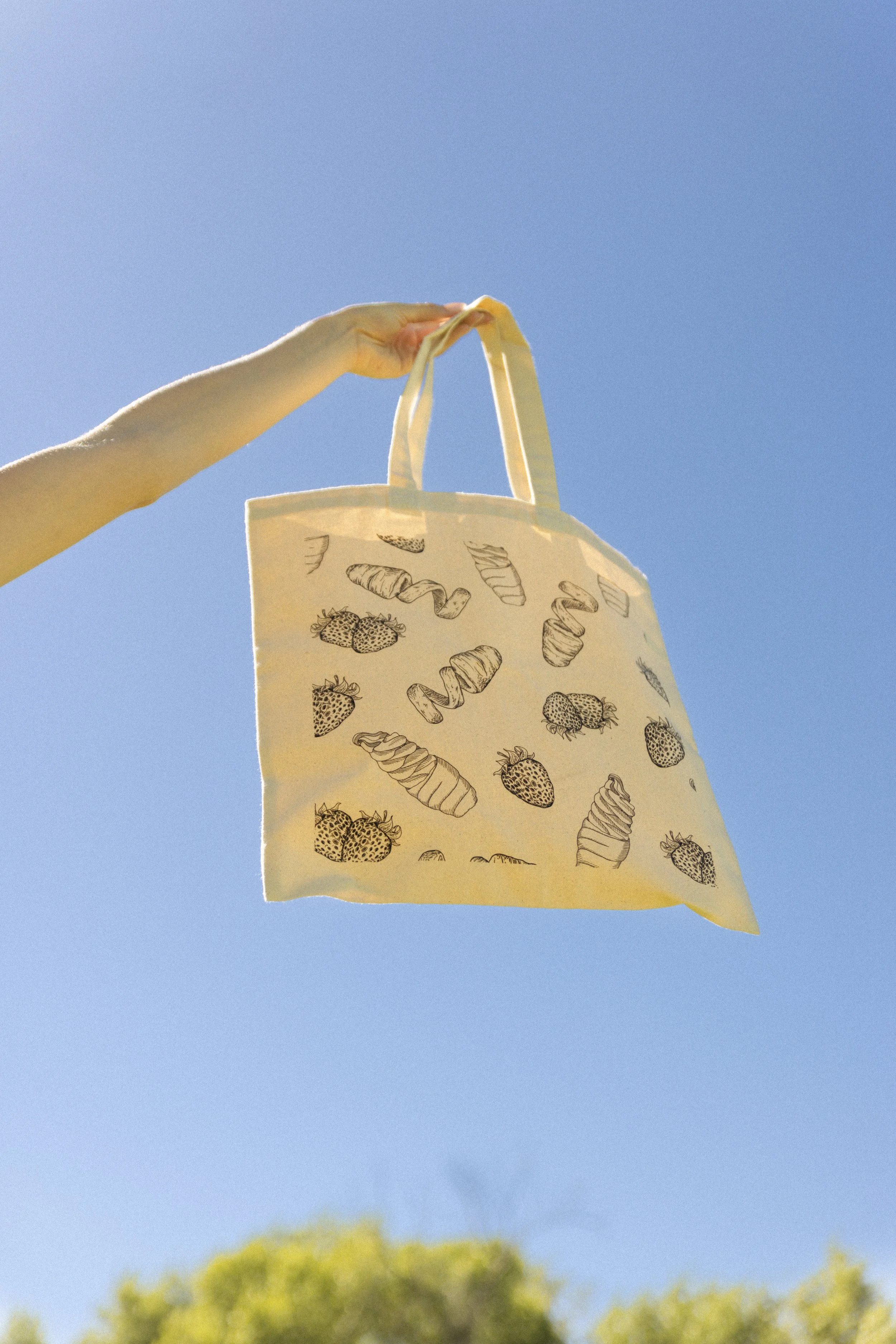 Czech Picnic Tote