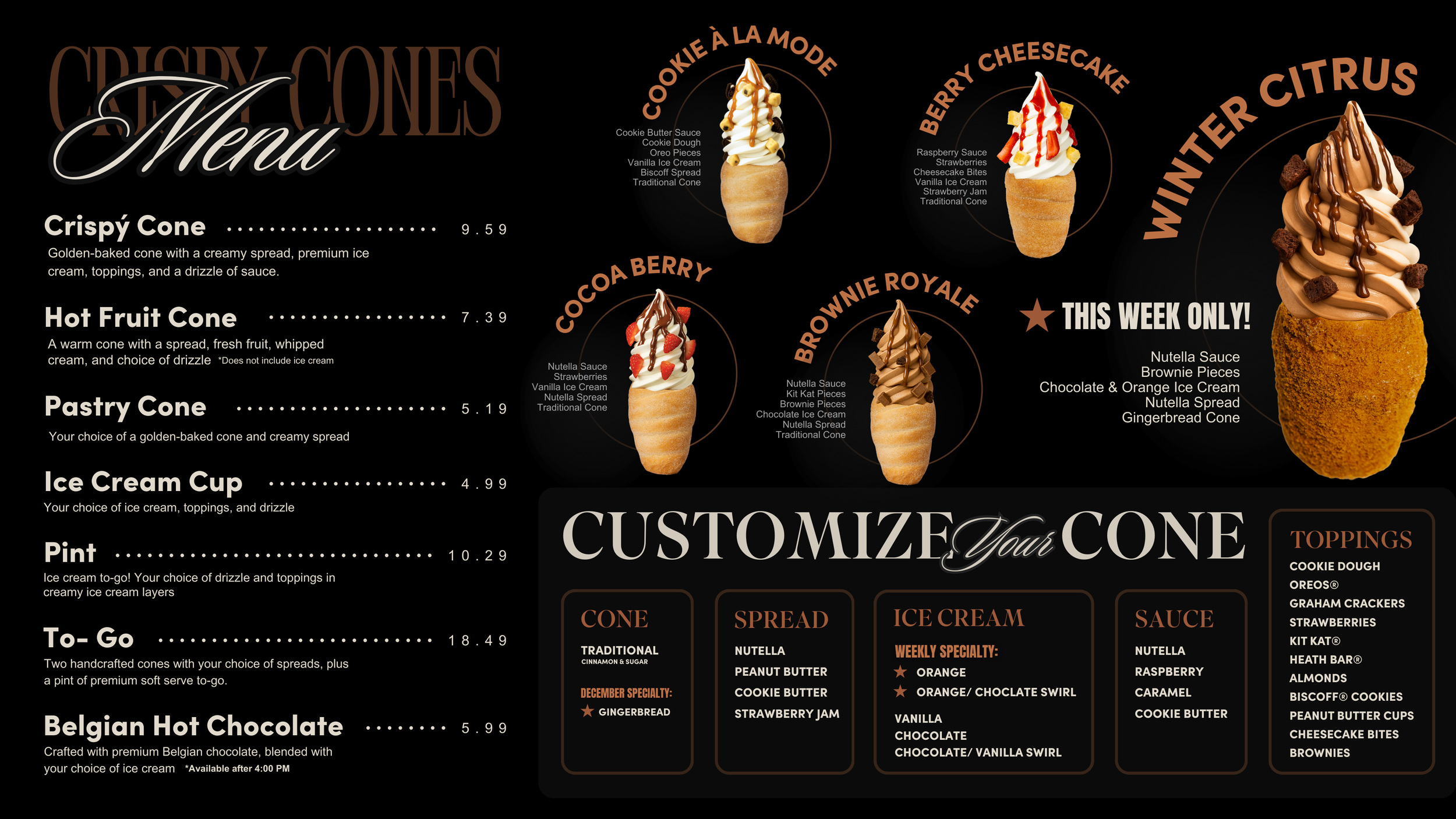 Pasco, WA — Crispy Cones