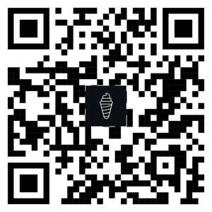 QR code to download the Crispy Cones app