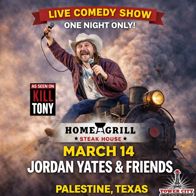 Jordon Yates and Friends in Palestnie, Texas