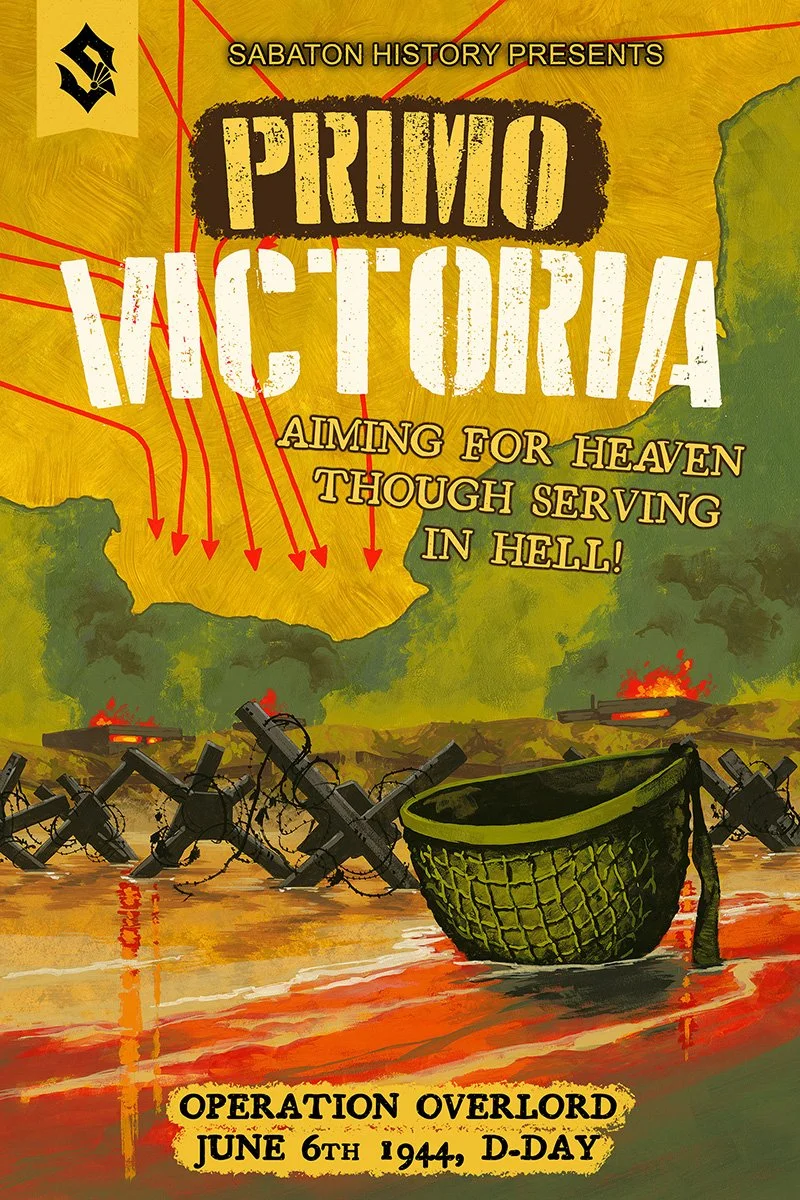 Sabaton: Fan Art, Primo Victoria