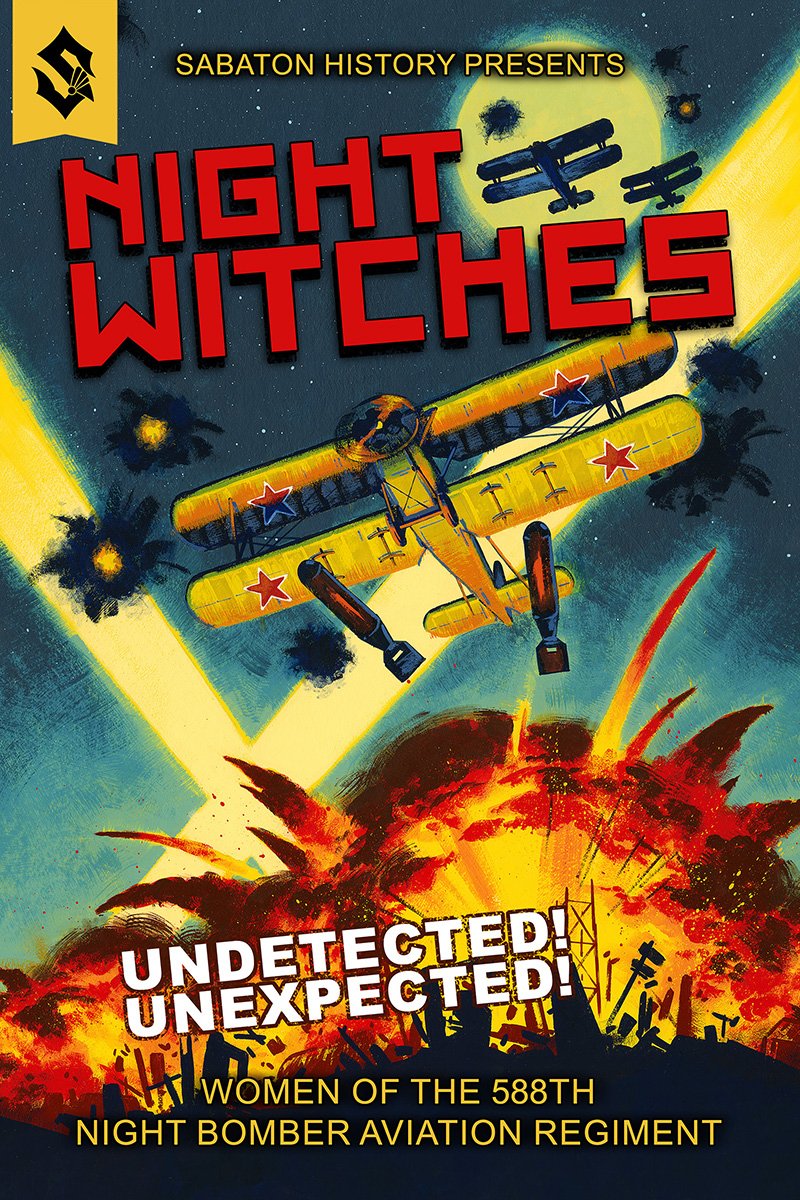Sabaton: Fan Art, Night Witches