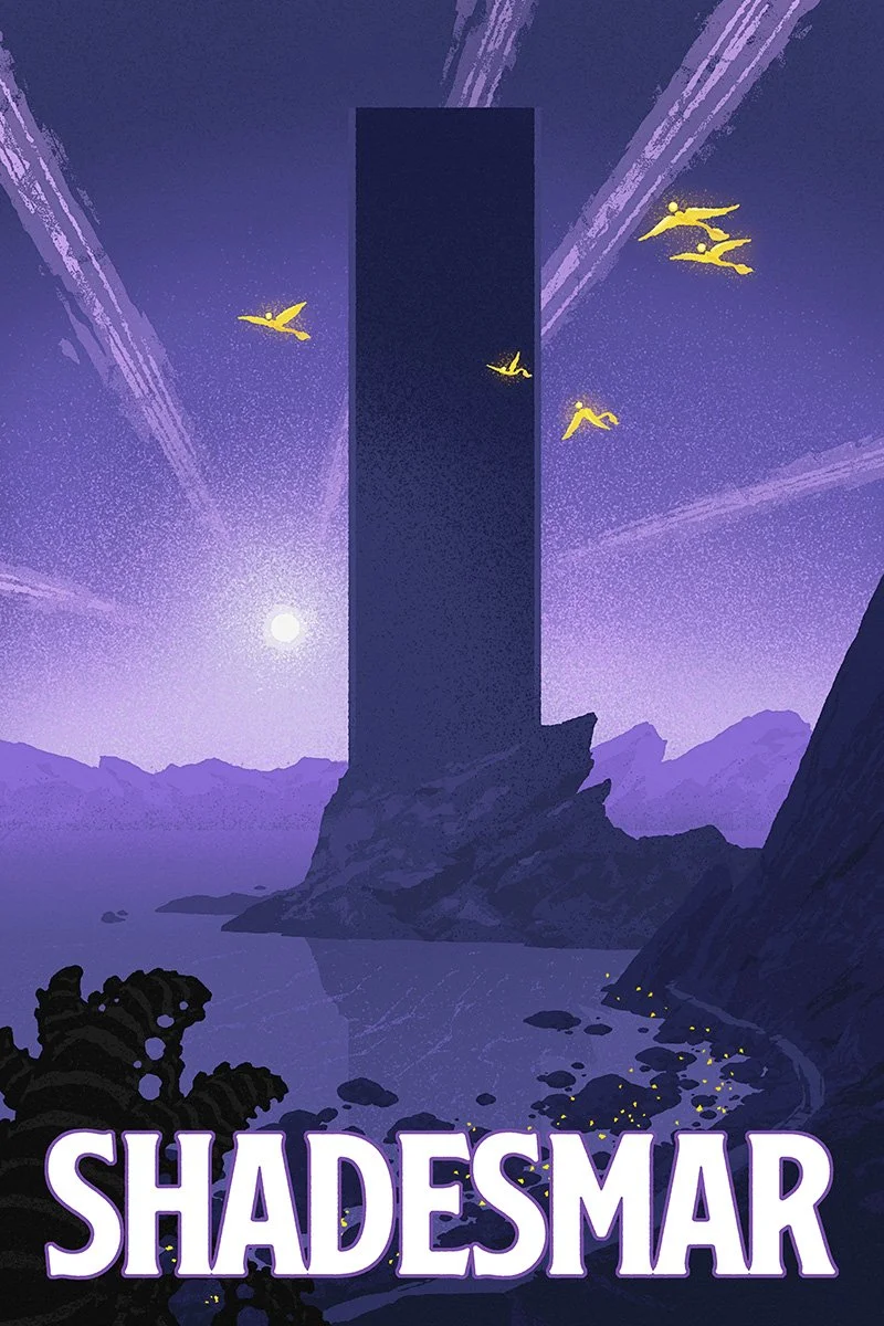 Shadesmar, official Cosmere travel postcard