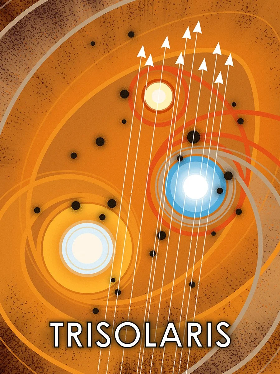 Trisolaris - 3 Body Problem 