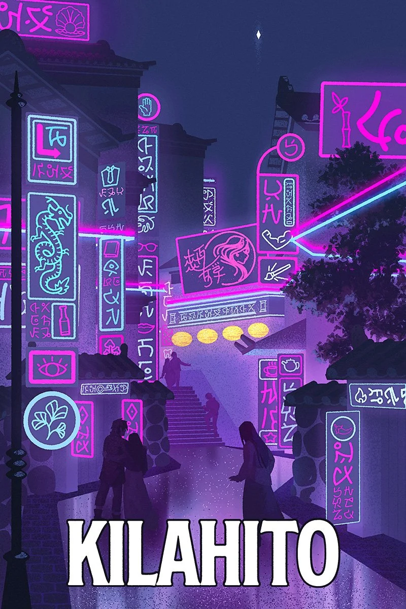 Kilahito, official Cosmere travel postcard