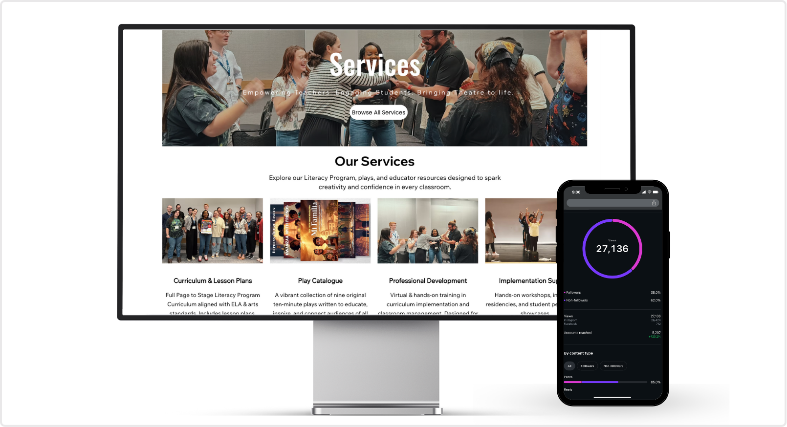 Digital Platform &amp; Growth Strategy
