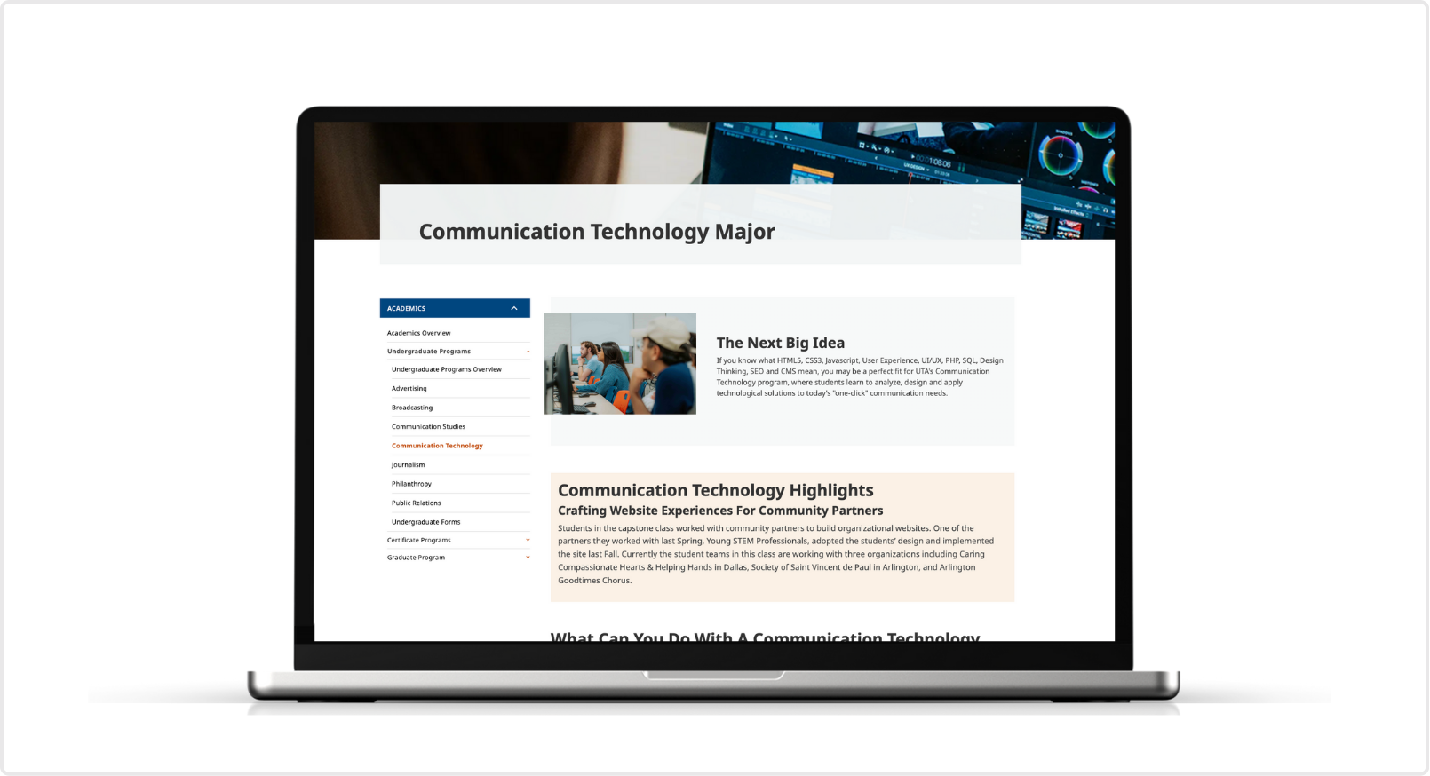 CTEC Website Redesign
