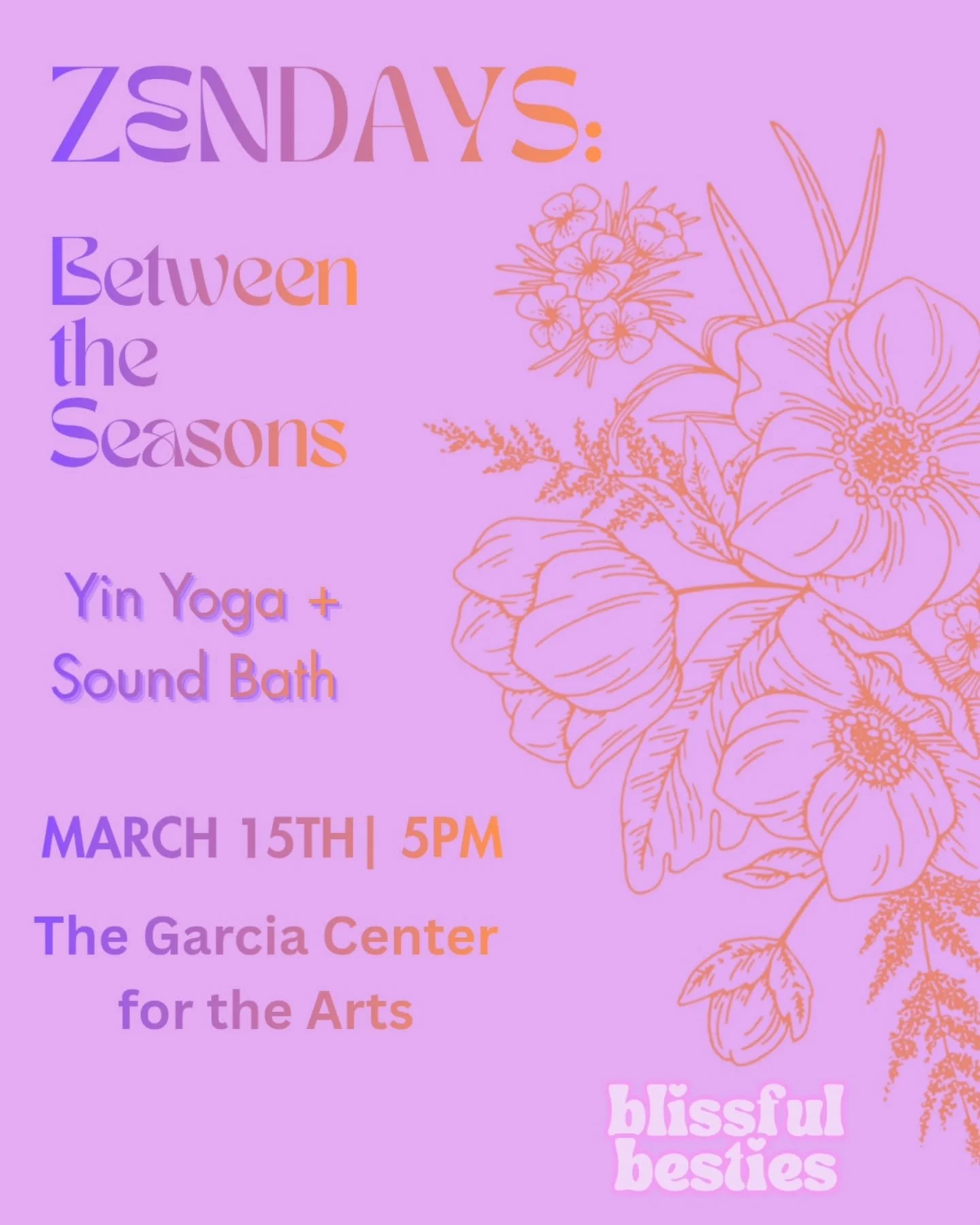 Zendays: Between the Seasons 🌼

As we approach the Spring Equinox, we gather in the gentle in-between&hellip;
that sacred threshold where winter hasn&rsquo;t fully released and spring is just beginning to stir.
This practice is an invitation to hono