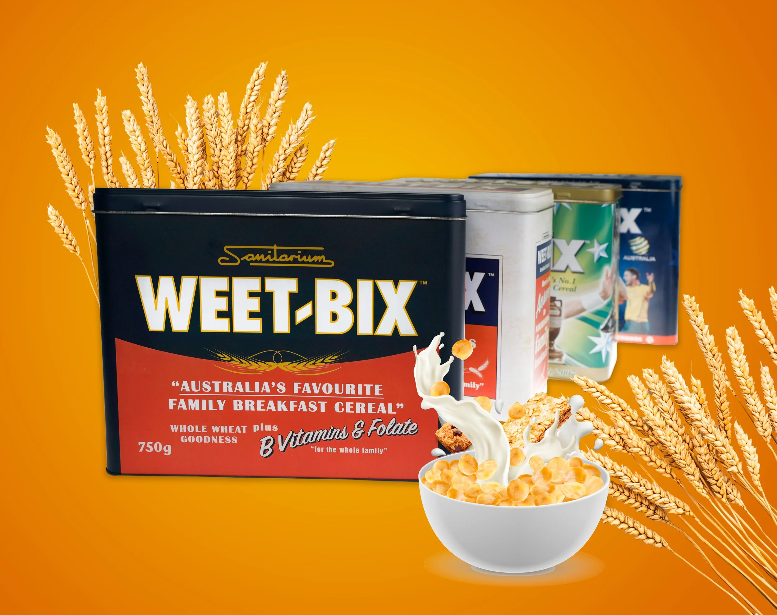 Weet-Bix Packaging
