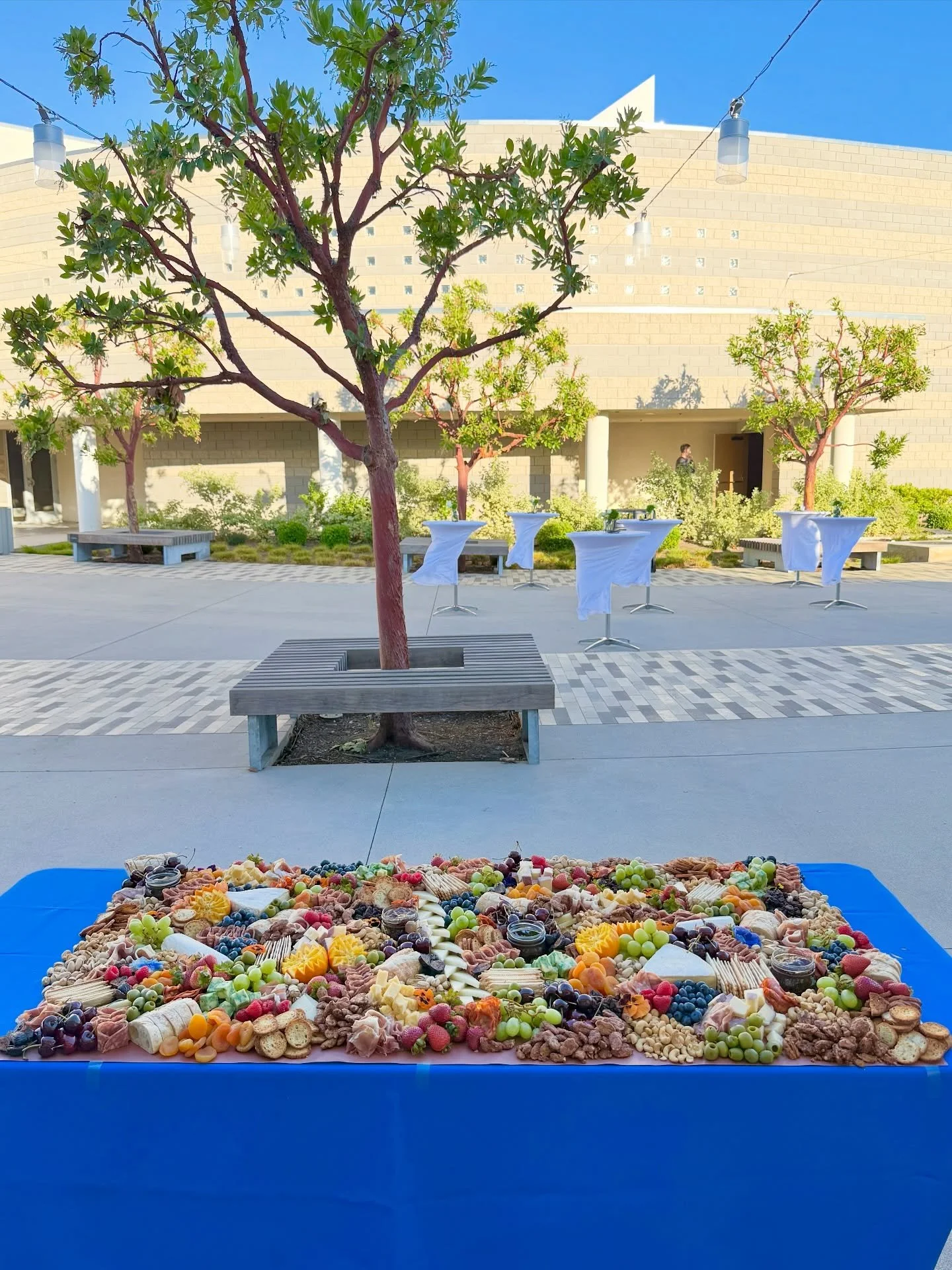 Golden hour glow, grazing table goals 🌞🧺

📍Las Vegas | Visit cheesensnackerslv.com to inquire
.
.
.
#charcuterie #charcuterieboard #cheeseboard #cheese #charcuterieboardideas #cheesetray #grazing #graze #SnackTime #snack #snackinspo #snacktable #g