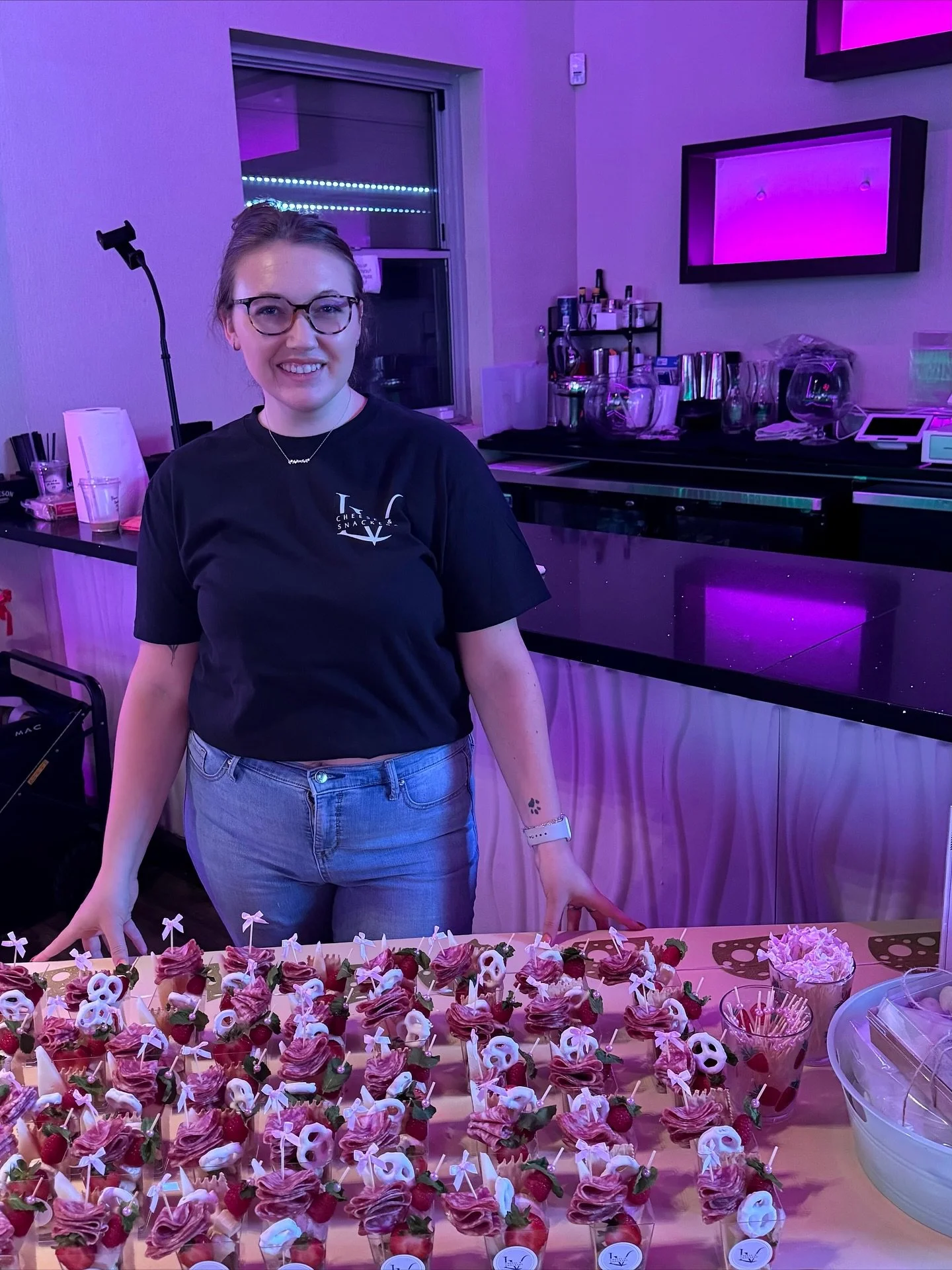 🧀✨ As we close out October, we mark one whole year of Cheese &amp; Snackers which felt like a fantastic time to reintroduce myself! 

Hi - I&rsquo;m Meghan - the face (and hands!) behind Cheese &amp; Snackers! The end of October&rsquo;25 marks one w