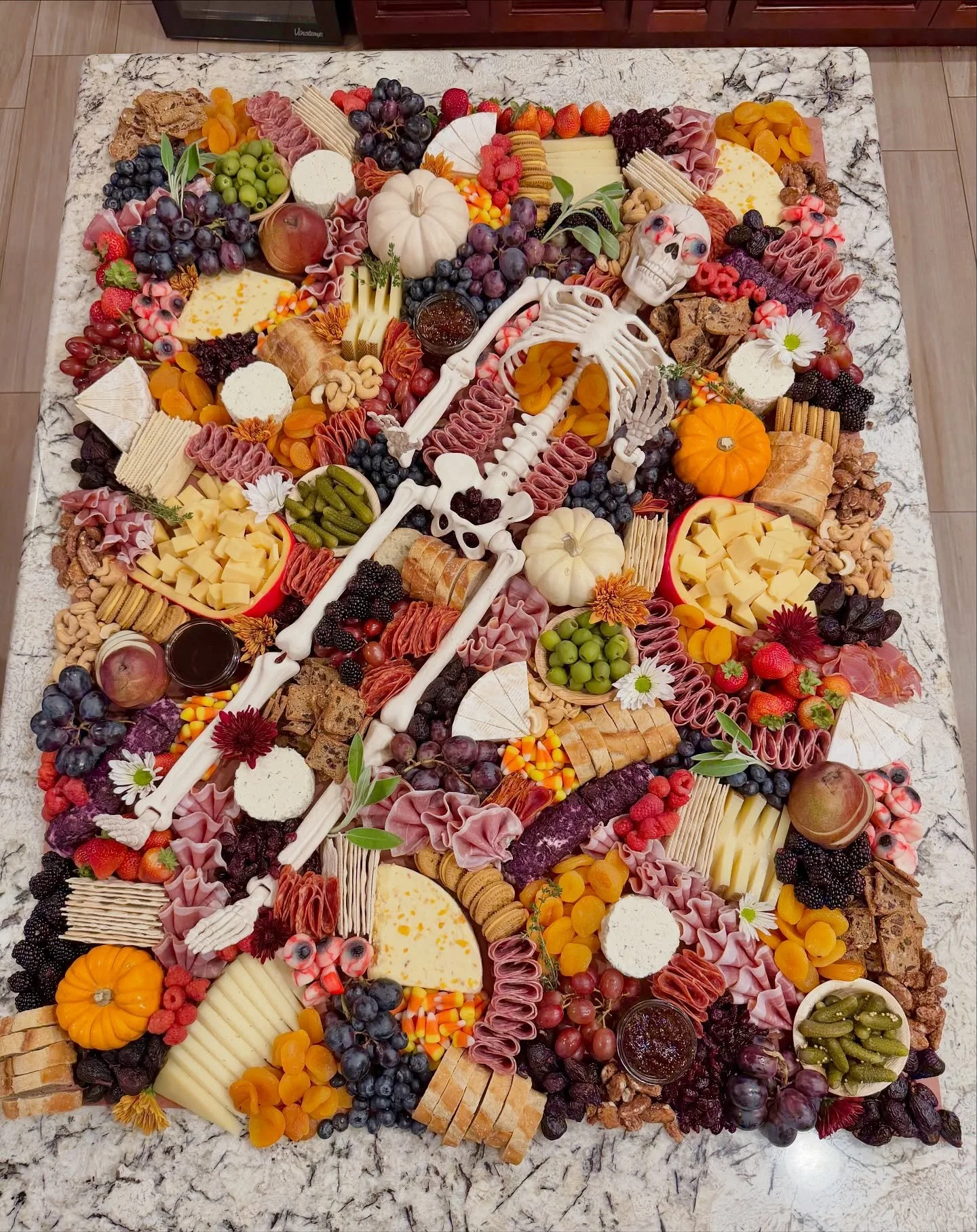 Surely there&rsquo;s a grace period after Halloween where it&rsquo;s still acceptable to post Halloween content, right? 👀

We&rsquo;ll take any excuse to relive this spooky spread one more time 🕸️ Swipe to the end to see how completely demolished t