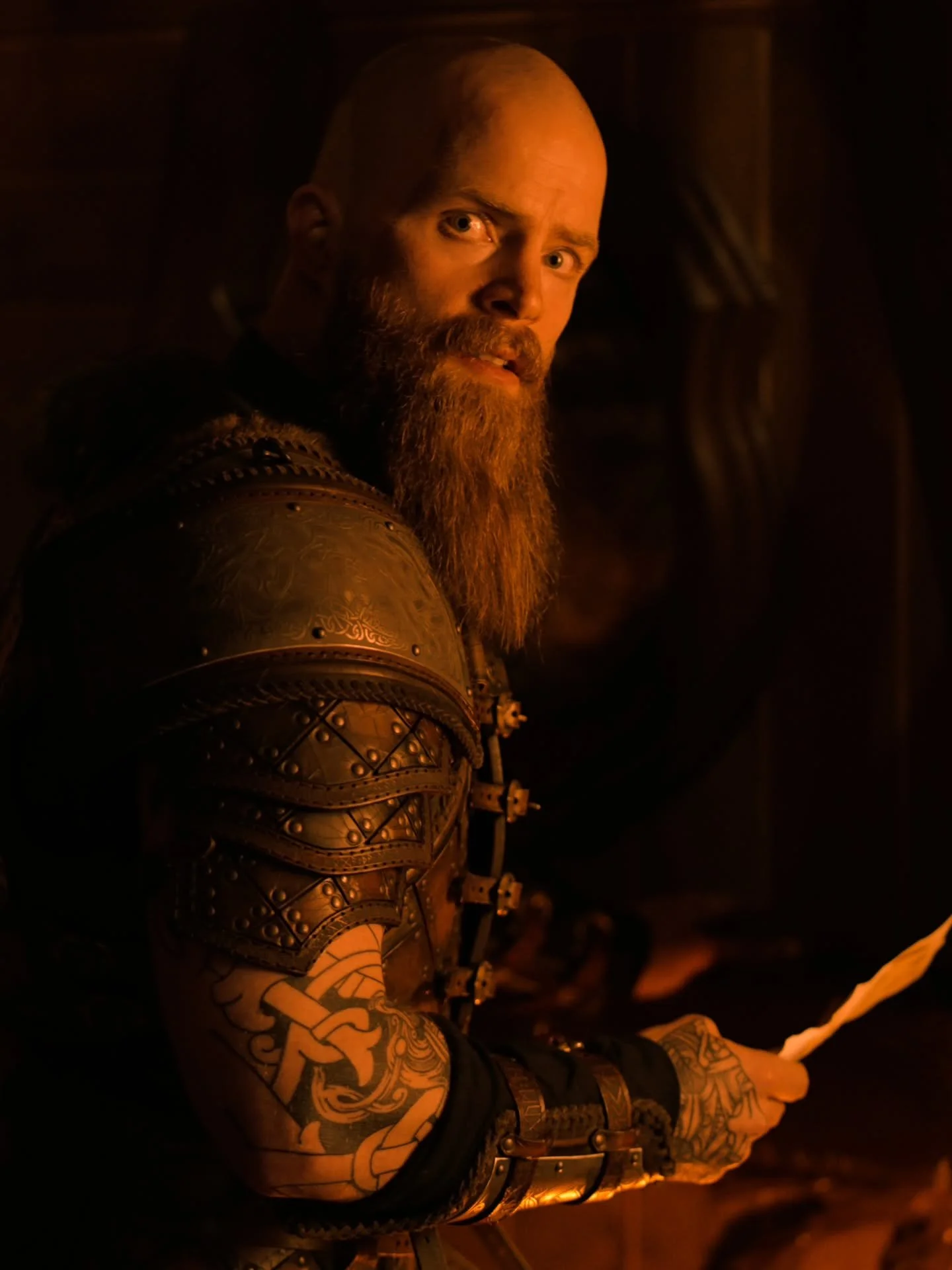 @tanktolman seeking counsel once again from The Seer @scooter.bogdan 

Check out the teaser on Tank's instagram ⚒️

Thanks to @charmedplayhouses for letting us run around and film for 2 days 🛖

Coming May 1st! Chapter 2 in The Wyrd of the World Tree