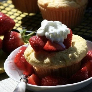 Sweet Berry Muffins