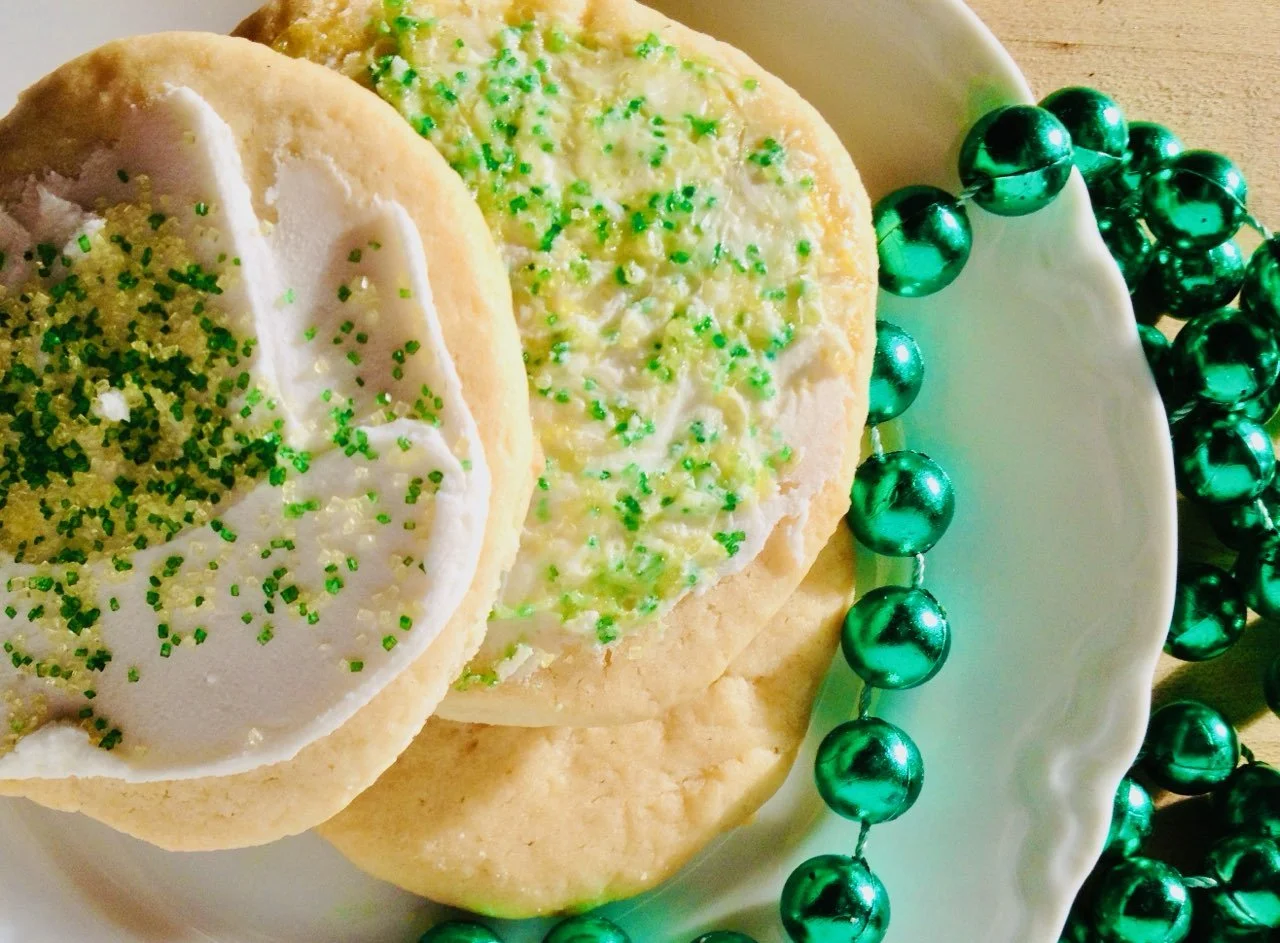 King Cake Cookies