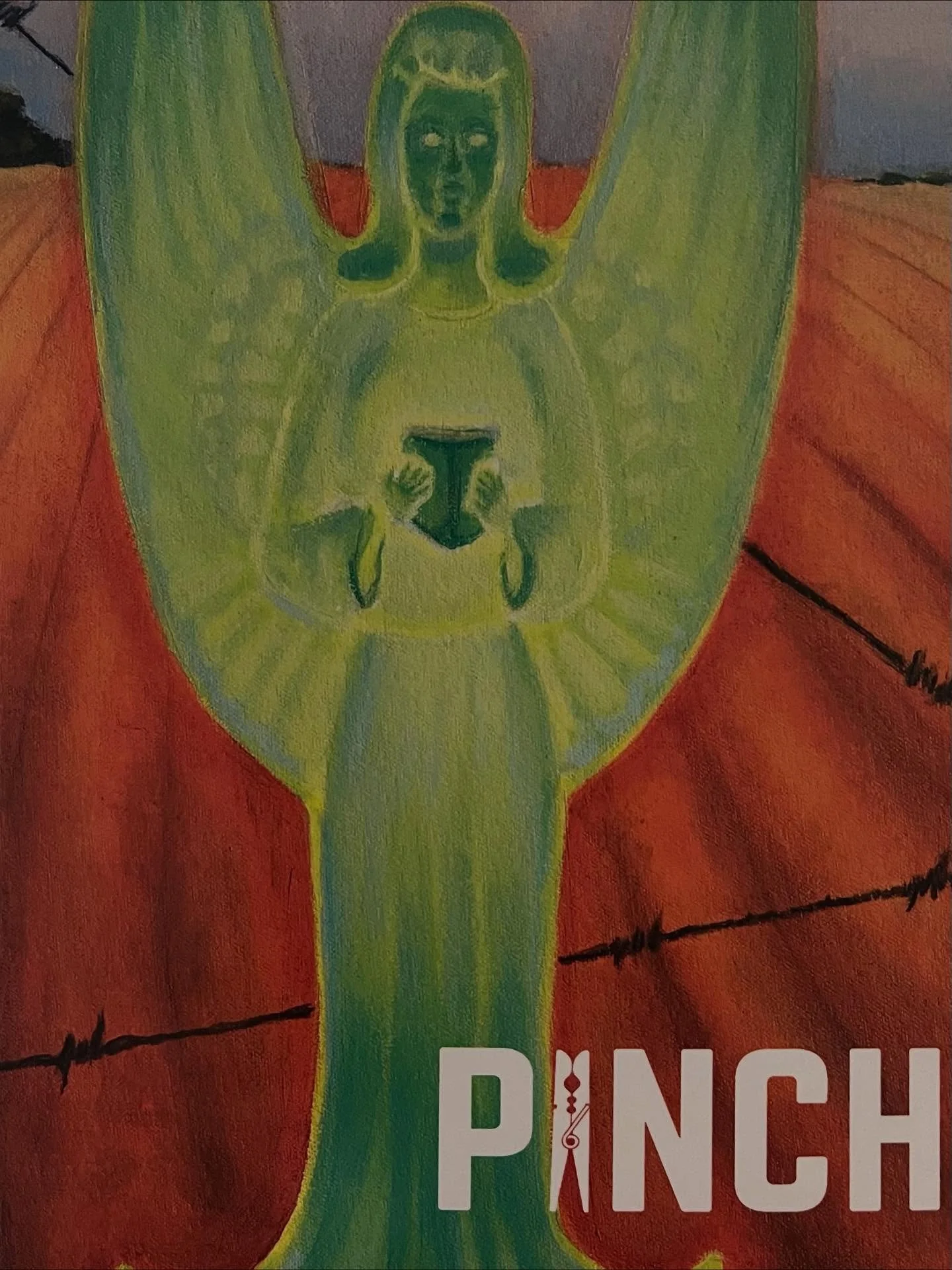 It&rsquo;s here!!! Volume 45 Issue 2 of @thepinchjournal Thank you so much for publishing &ldquo;Peach Boy Momotaro,&rdquo; which was a finalist for the Pinch Literary Awards 🍑 🍑 🍑 Hope y&rsquo;all check it out!