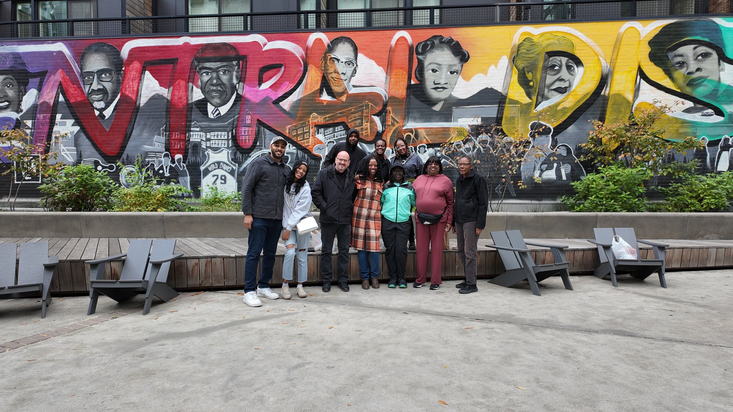 TWB Neighborhood Tour Stop